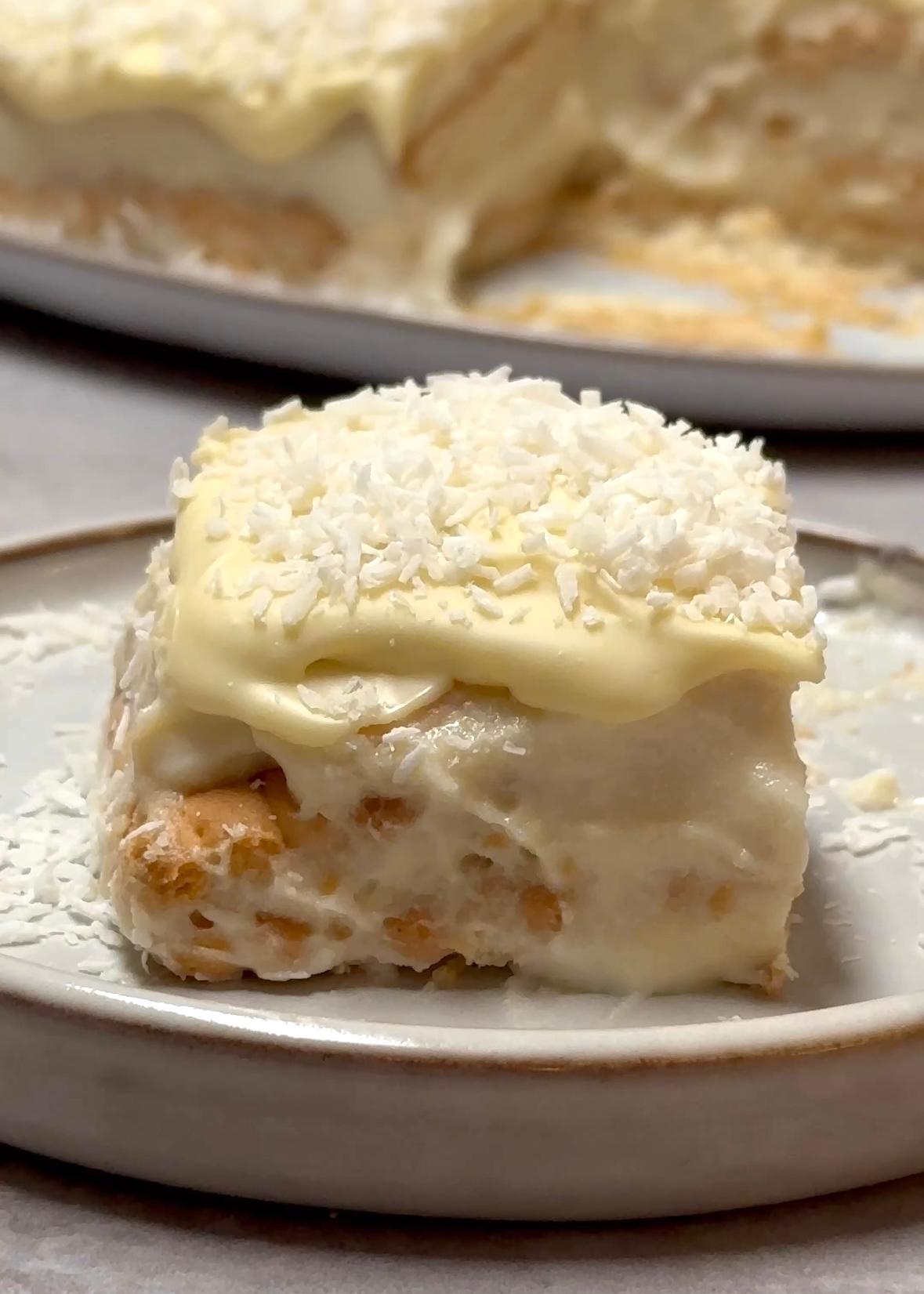 NO-BAKE KOKOS OCH MANDELDRÖM