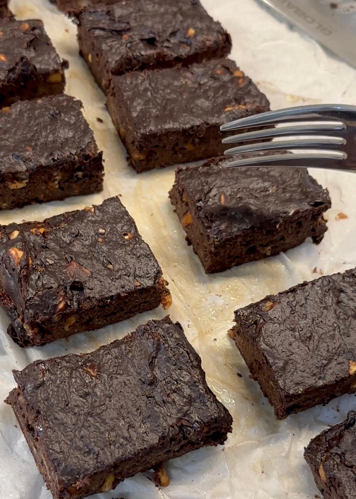 NYTTIGA BROWNIES
