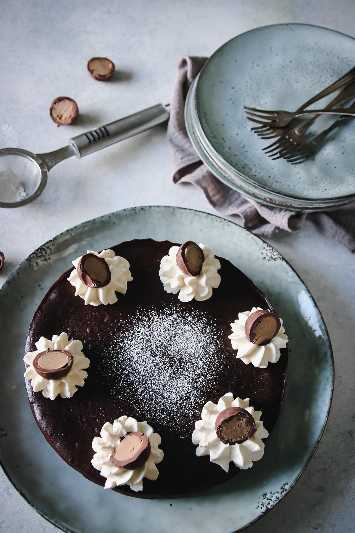 KLADDKAKA DELUXE - VÄRLDENS GODASTE KLADDKAKA