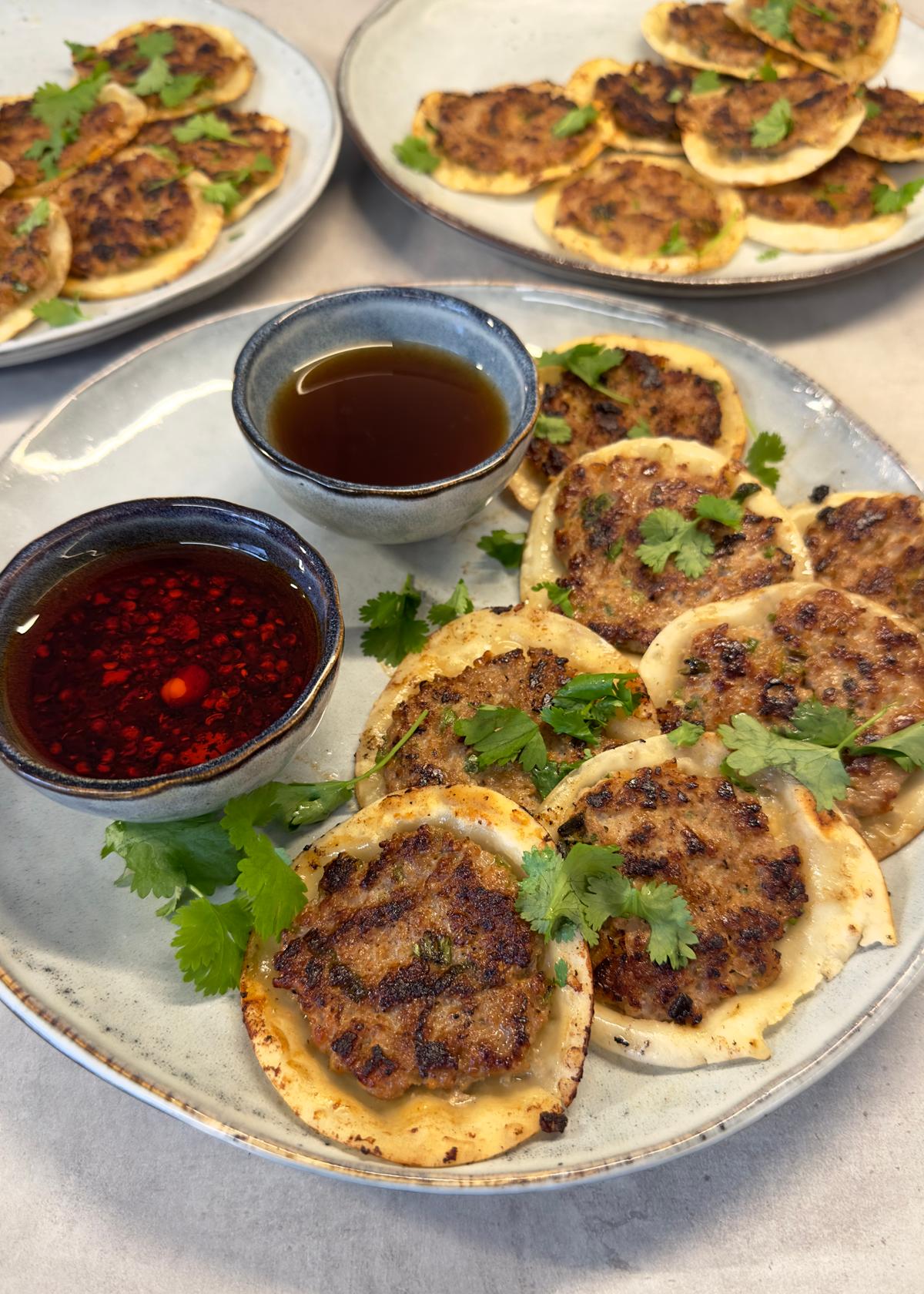 SMASHED GYOZA
