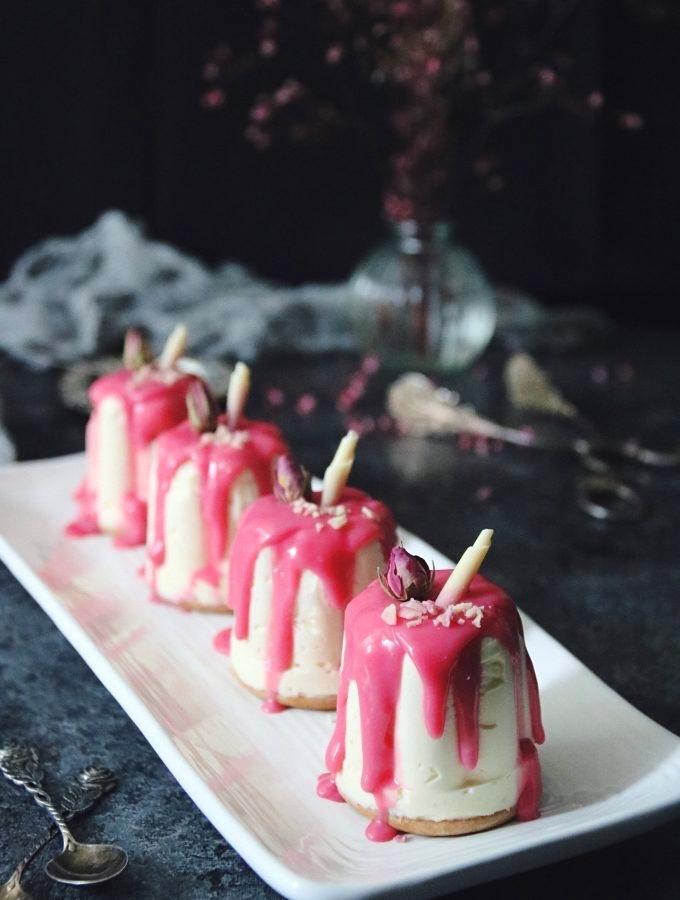 SUPERENKLA NO-BAKE VIT CHOKLADCHEESECAKE BAKELSER
