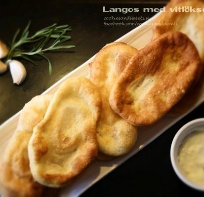 LANGOS  EN DOFT AV BARNDOMEN I  MITT EGET KÖK