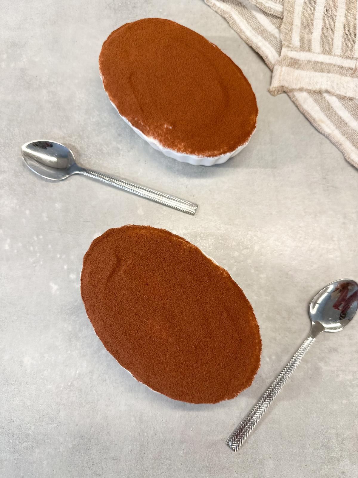 OVERNIGHT OATS PROTEINRIK TIRAMISU