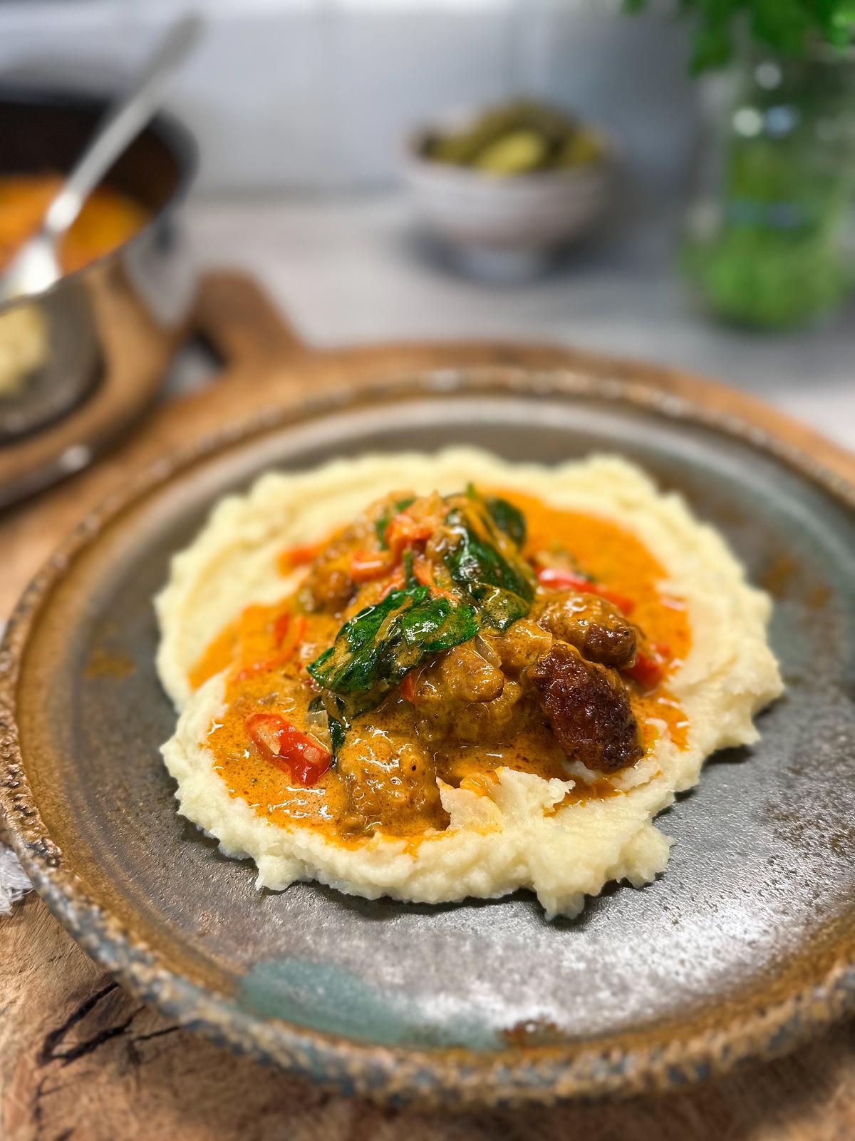 KYCKLINGLÅRFILÉ I PARMESANSÅS