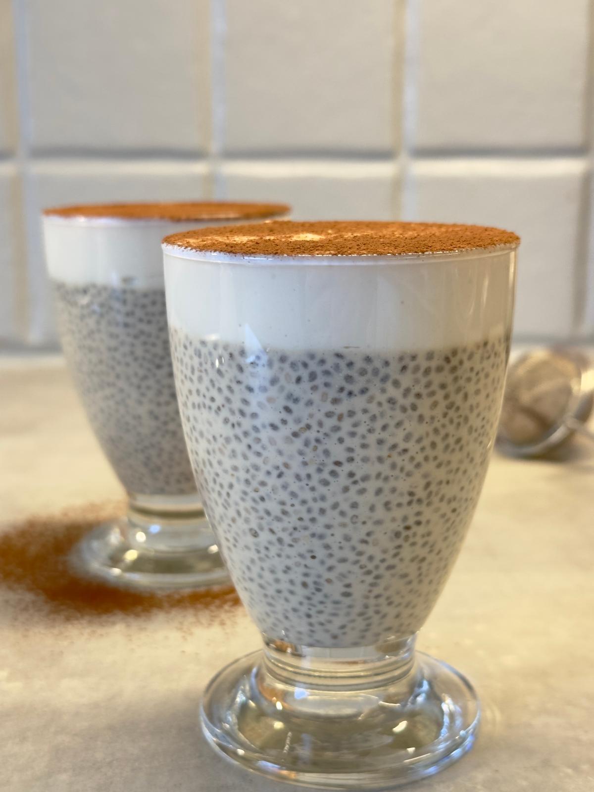 TIRAMISU CHIAPUDDING