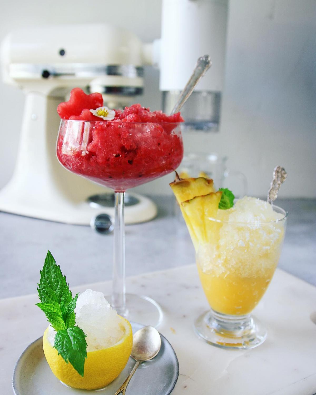  GRANITA - ITALIENSK ISGLASS