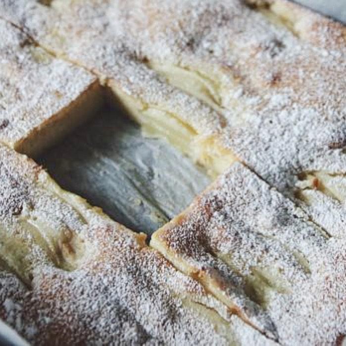 PÄRONKAKA MED KARDEMUMMA