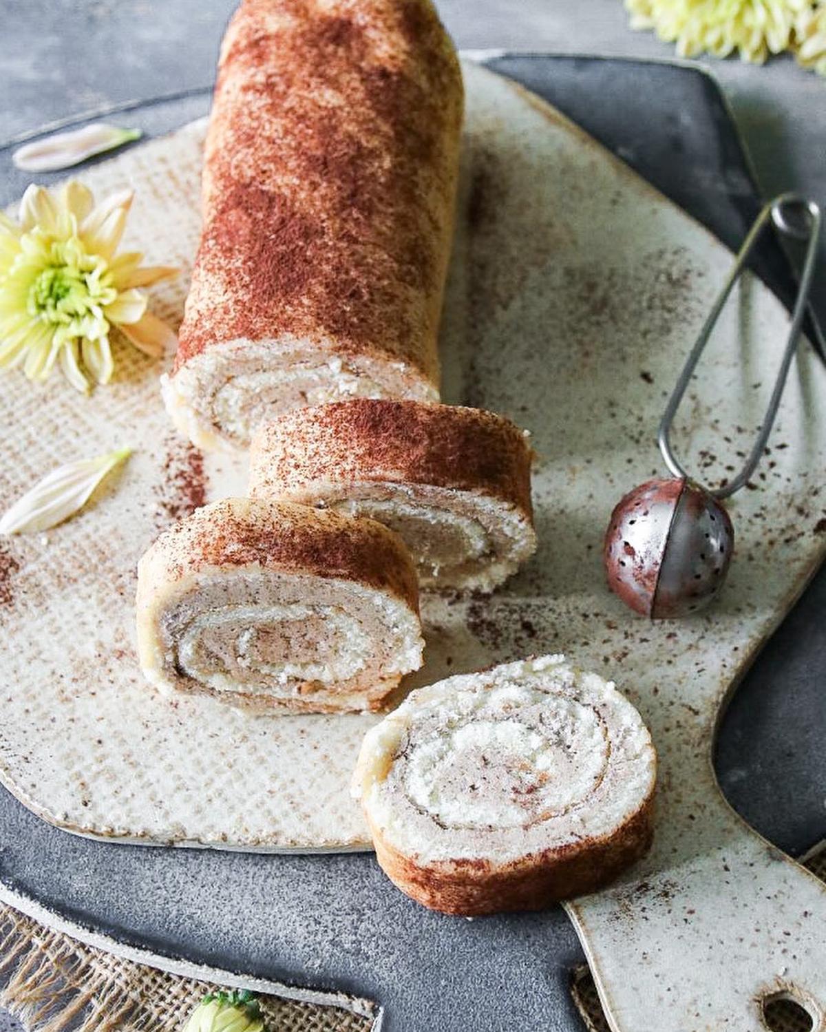 KANELBULLE­RULLTÅRTA