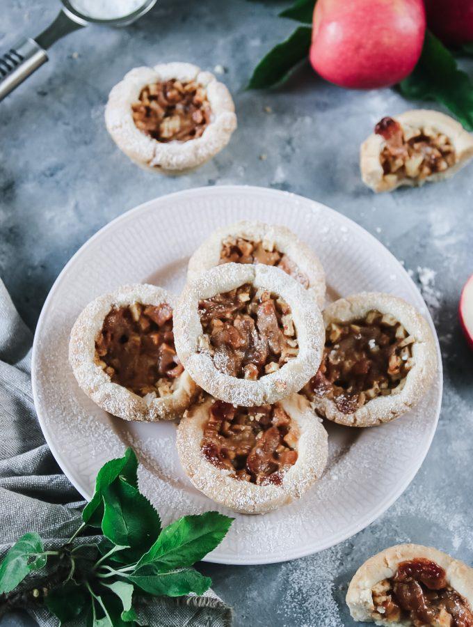 ÄPPELPAJGROTTOR MED SALTKARAMELL