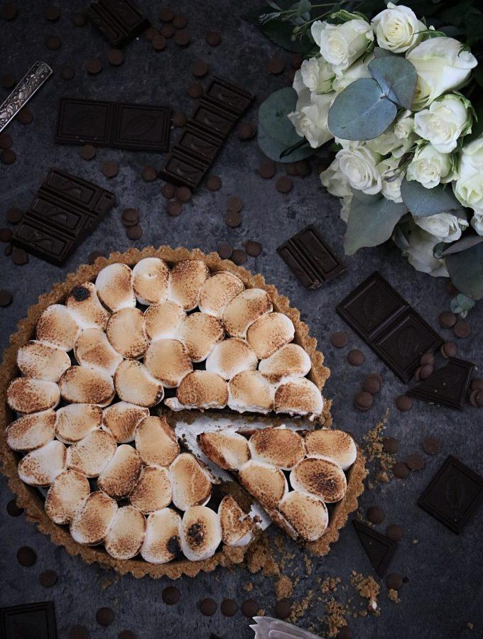 S´MORES CHOKLADTRYFFEL PAJ