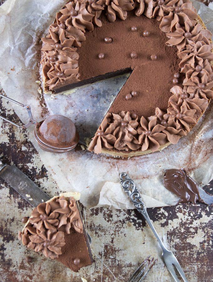 CHOKLAD­CHEESECAKEPAJ
