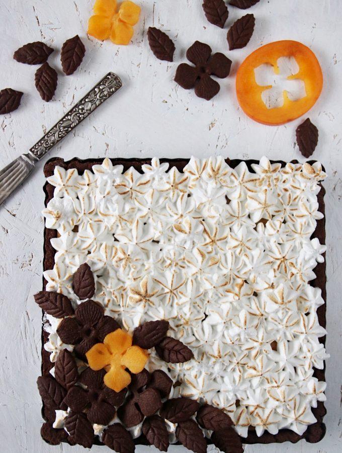 CHOKLADPAJ MED SHARON FRUKT