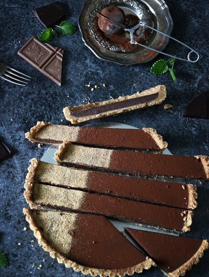 CHOKLADTRYFFEL­PAJ