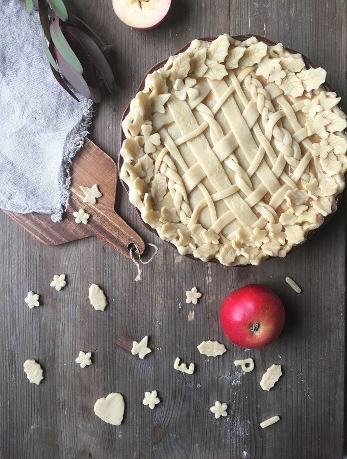 ÄPPELPAJ, EN DRÖMPAJ MED KARAMELLISERADE ÄPPLE