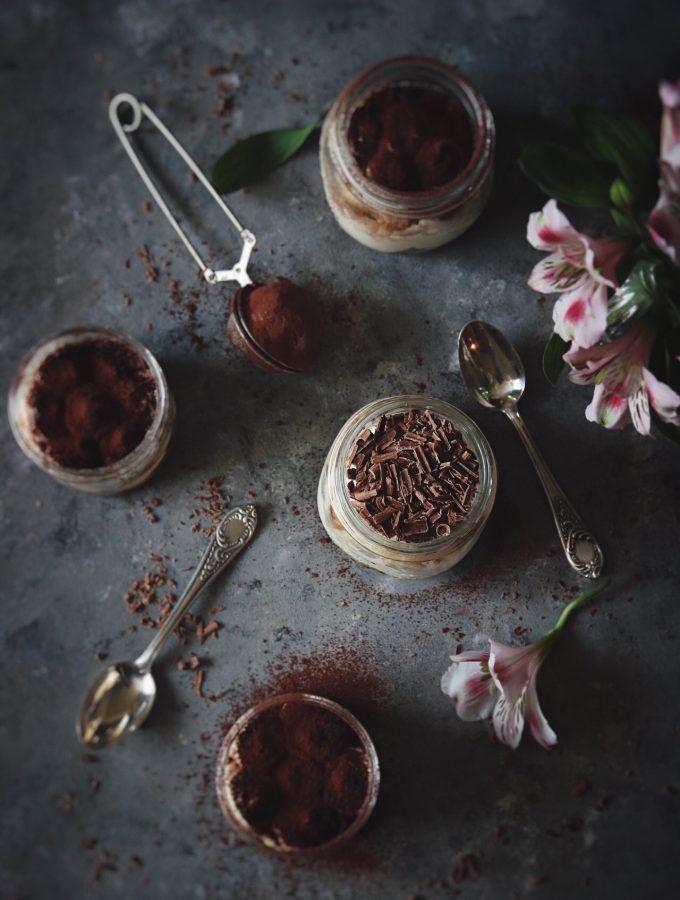 ENKEL TIRAMISU I GLAS