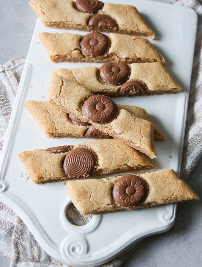 CHOKLADSNITTAR MED BRYNT SMÖR