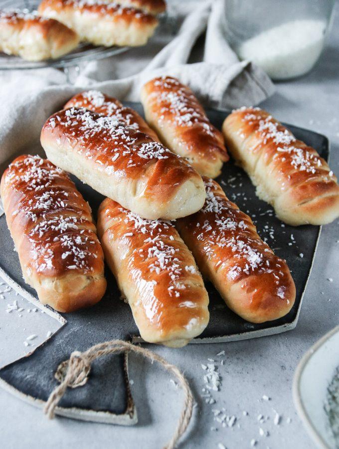 SAFTIGA KOKOSBULLAR MED MJÖLK