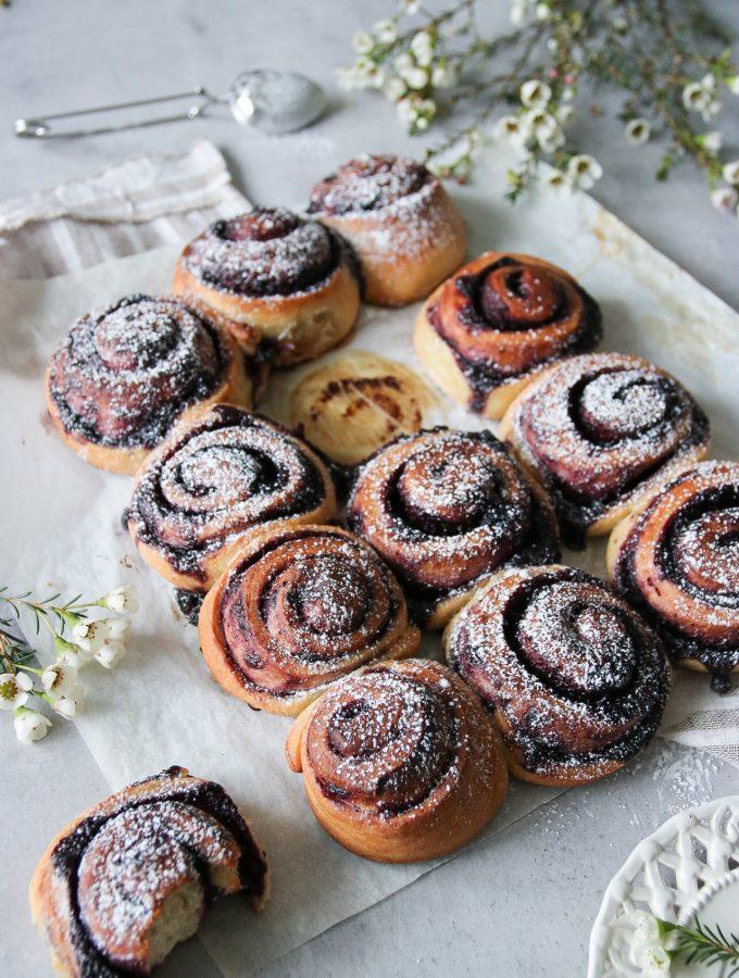 KALLJÄSTA BLÅBÄRSBULLAR