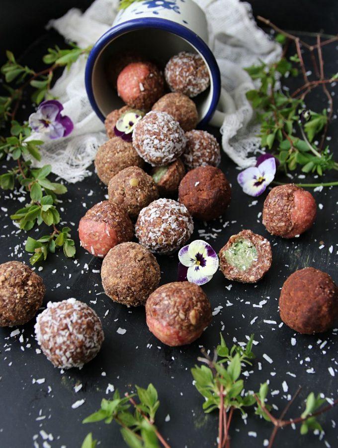 GRUNDRECEPT PÅ CHOKLADBOLLAR