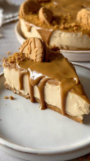 LOTUS BISCOFF CHEESECAKE